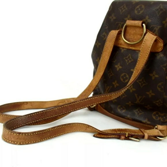 SOLD Louis Vuitton Monogram Montsouris Backpack - Picture 6 of 14